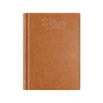 Opakowanie Terminarz 2026 B6 standard brązowy