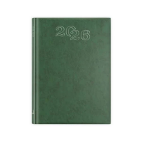 Opakowanie Terminarz 2026 B6 standard zielony