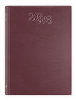 Opakowanie Terminarz 2026 B7 bordowy