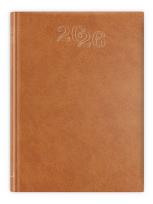 Opakowanie Terminarz 2026 B7 brązowy