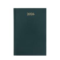 Opakowanie Terminarz 2026 dzienny A5 Divas zielony
