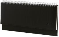 Opakowanie Terminarz 2026 leżący czarny