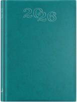 Opakowanie Terminarz 2026 standard turkusowy