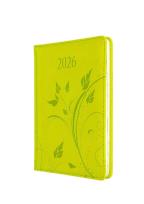 Opakowanie Terminarz 2026 tygod. 13x18,4cm Vivella kwiaty MIX