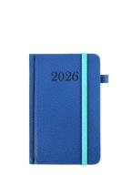 Opakowanie Terminarz 2026 tygod. 8x13cm Waran pastele MIX