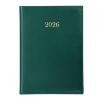 Opakowanie Terminarz 2026 tygodniowy A4 Divas zielony