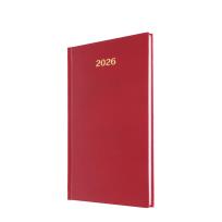 Opakowanie Terminarz 2026 tygodniowy A5 Divas bordowy