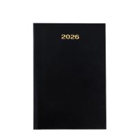 Opakowanie Terminarz 2026 tygodniowy A5 Divas czarny