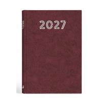 Opakowanie Terminarz 2027 A5 standard bordowy