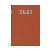 Opakowanie Terminarz 2027 A5 standard brązowy