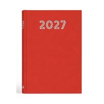 Opakowanie Terminarz 2027 A5 standard czerwony