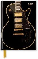 Opakowanie Terminarz 2027 A6 TW Czarna gitara Gibson