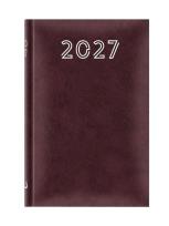 Opakowanie Terminarz 2027 B6 Standard bordowy