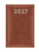 Opakowanie Terminarz 2027 B6 Standard brązowy
