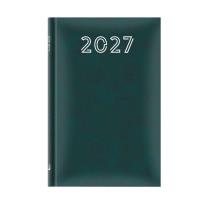 Opakowanie Terminarz 2027 B6 Standard zielony