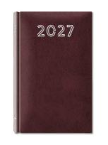 Opakowanie Terminarz 2027 B7 Standard bordowy