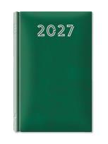 Opakowanie Terminarz 2027 B7 Standard zielony