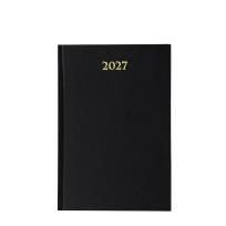Opakowanie Terminarz 2027 dzienny B6 Divas czarny