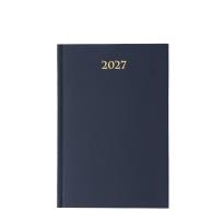 Opakowanie Terminarz 2027 dzienny B6 Divas granatowy