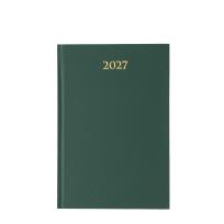 Opakowanie Terminarz 2027 dzienny B6 Divas zielony