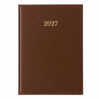 Opakowanie Terminarz 2027 tygodniowy A4 Divas brązowy