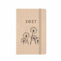 Opakowanie Terminarz 2027 tygodniowy A5 Bioeco gumka MIX
