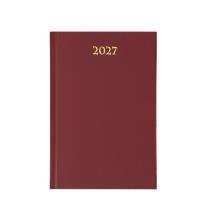 Opakowanie Terminarz 2027 tygodniowy A5 Divas bordowy