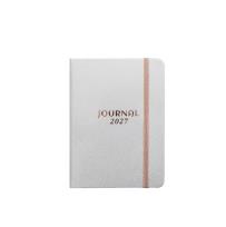 Opakowanie Terminarz 2027 tygodniowy A6+ Journal gumka MIX