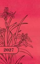 Opakowanie Terminarz 2027 tygodniowy A6 lakier gumka MIX