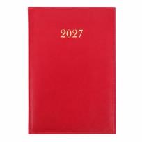 Opakowanie Terminarz 2027 tygodniowy B5 Divas czerwony