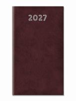 Opakowanie Terminarz 2027 tygodniowy standard bordowy
