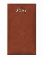 Opakowanie Terminarz 2027 tygodniowy standard brązowy