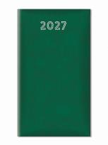 Opakowanie Terminarz 2027 tygodniowy standard zielony