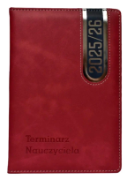 Opakowanie Terminarz Nauczyciela 2025/26 A5 menzurka MIX