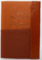 Opakowanie Terminarz Nauczyciela A5 Tyg. Brązowy