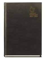 Opakowanie Terminarz Pedagoga A5 2025/2026 czarny