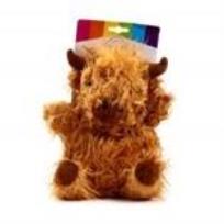 Opakowanie Termofor pluszowy z nasionami pszenicy i lawendy..