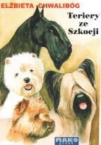 Okładka książki Terriery ze Szkocji