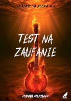 Okładka książki Test na zaufanie