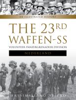 Okładka książki The 23rd Waffen-SS. Volunteer Panzergrenadier Division Nederland