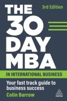 Okładka książki The 30 Day MBA in International Business: Your Fast Track Guide to Business Success