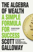 Okładka książki The Algebra of Wealth. A Simple Formula for Success
