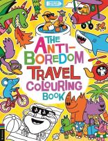 Okładka książki The Anti-Boredom Travel Colouring Book