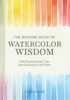 Okładka książki The Bedside Book of Watercolor Wisdom