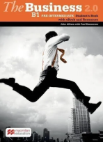 Okładka książki The Business 2.0 B1 Pre-Intermediate SB + ebook