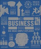Okładka książki The Business Book. Big Ideas Simply Explained