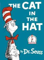 Okładka książki The Cat in the Hat