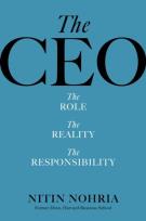 Okładka książki The CEO: The Role, the Reality, the Responsibility