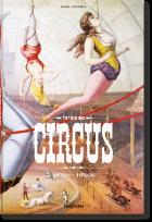 Okładka książki The Circus. 1870s–1950s wer.angielska