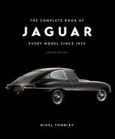 Okładka książki The Complete Book of Jaguar